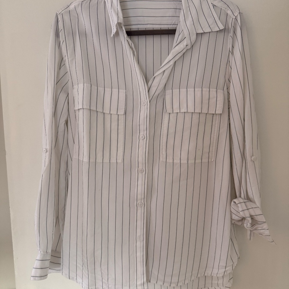 Babaton Utility Button Down NWOT - image 7
